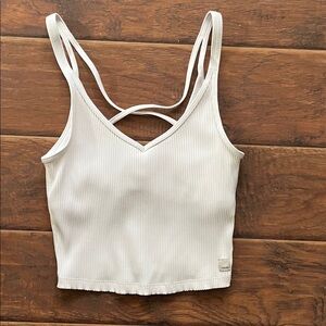 Vuori Ribbed Strappy Top